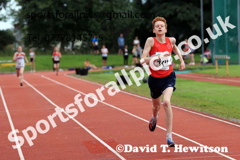 The 100 metres, Wednesday, july 24th, 2024 NEGP 5, Monkton Stadium.  Photo: David T. Hewitson/Sports for All Pics